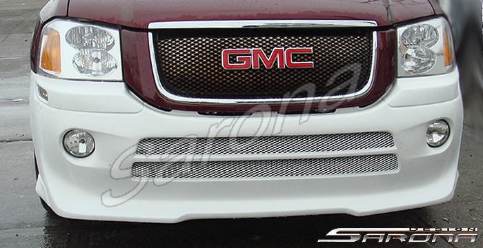 Custom GMC Envoy Front Bumper  SUV/SAV/Crossover (2002 - 2009) - $540.00 (Part #GM-006-FB)